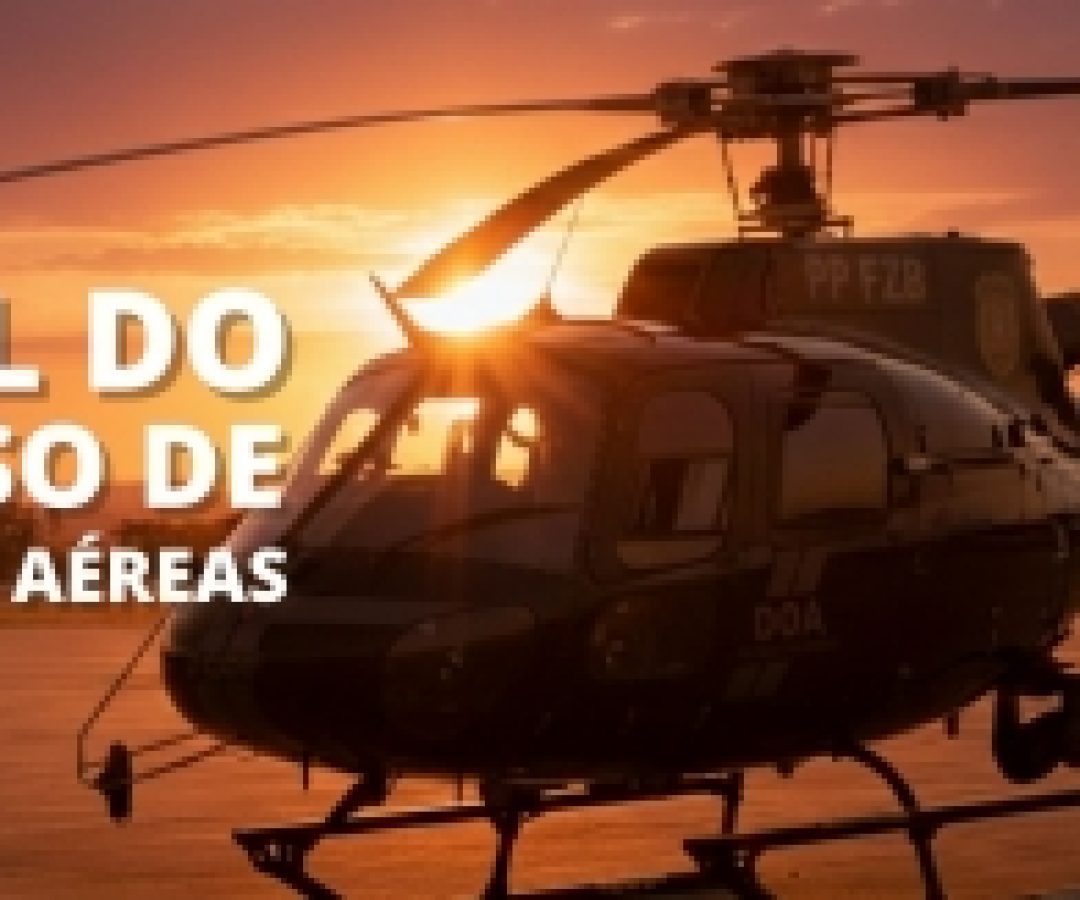 Polícia Civil do DF abre seleção para Curso de Operações Aéreas 2026