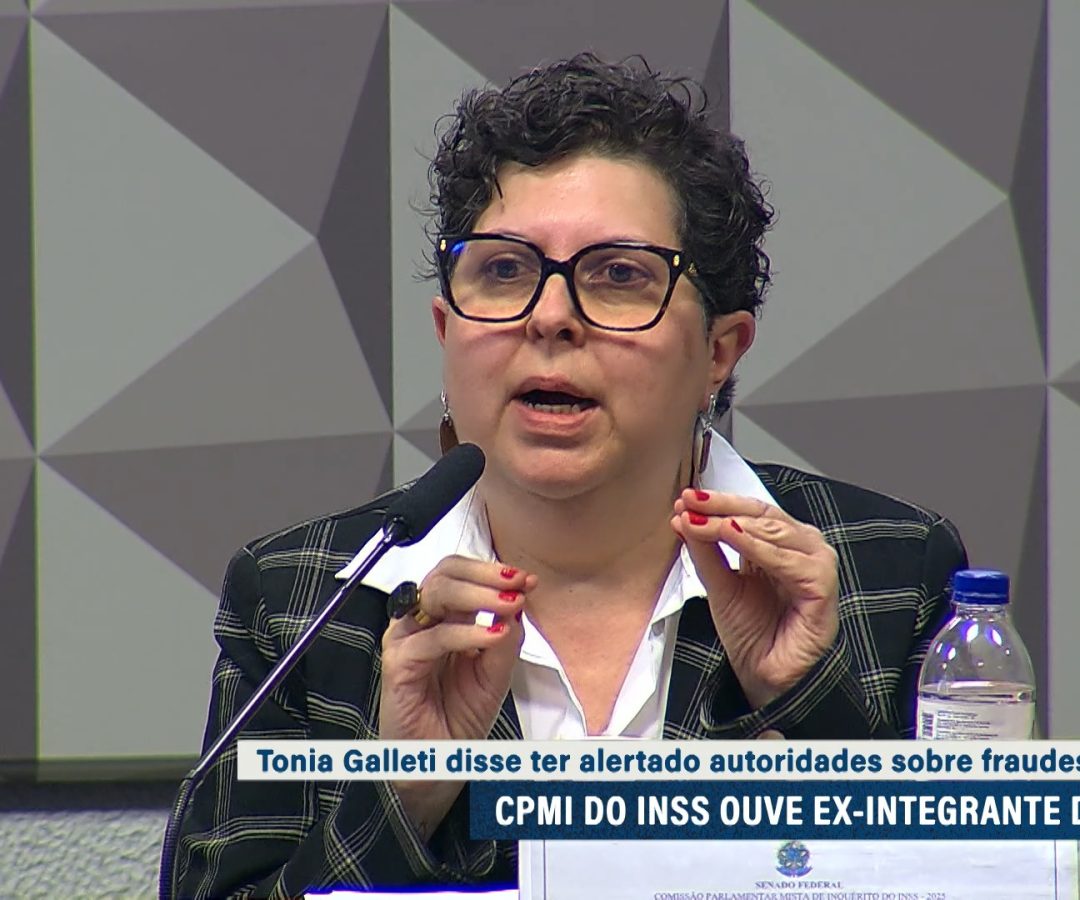 Tonia Galleti nega irregularidades e ressalta que denunciou fraudes em 2019 — Senado Notícias
