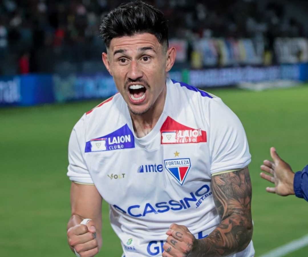 Bareiro marca, Fortaleza vence Bragantino e respira no Brasileirão