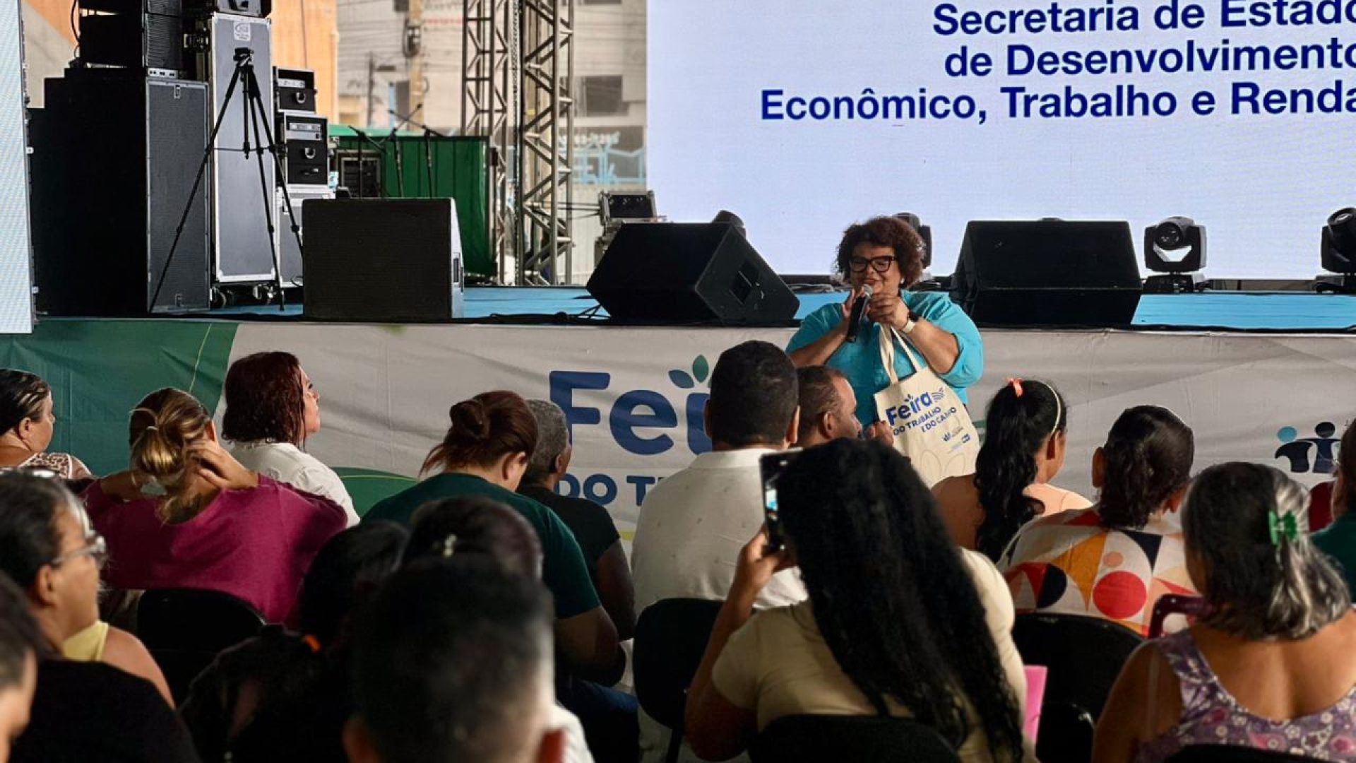 Feira do Trabalho e do Campo destaca protagonismo feminino em Riacho Fundo