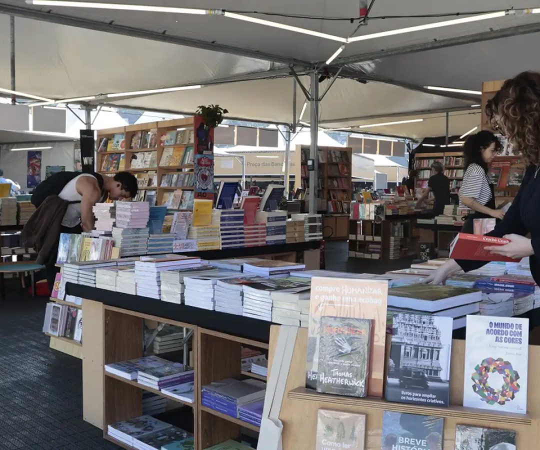 Feira do Livro de SP terá participação de diretor da EBC em painel