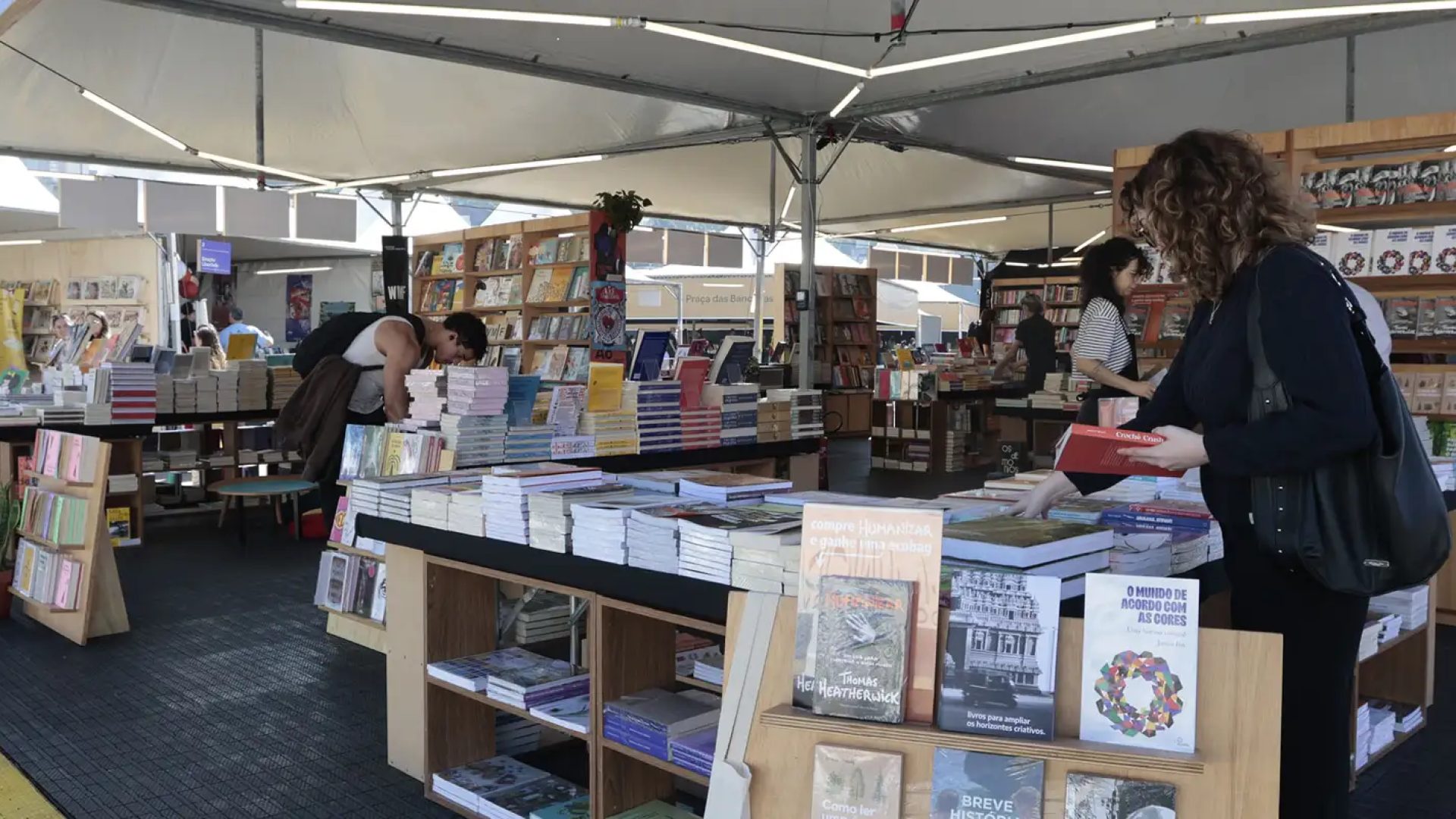 Feira do Livro de SP terá participação de diretor da EBC em painel