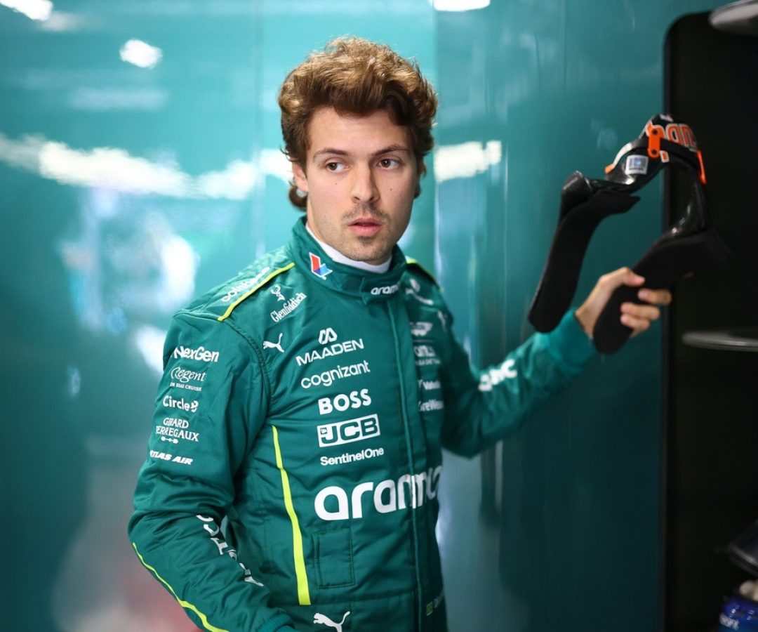 Felipe Drugovich anuncia saída da Aston Martin