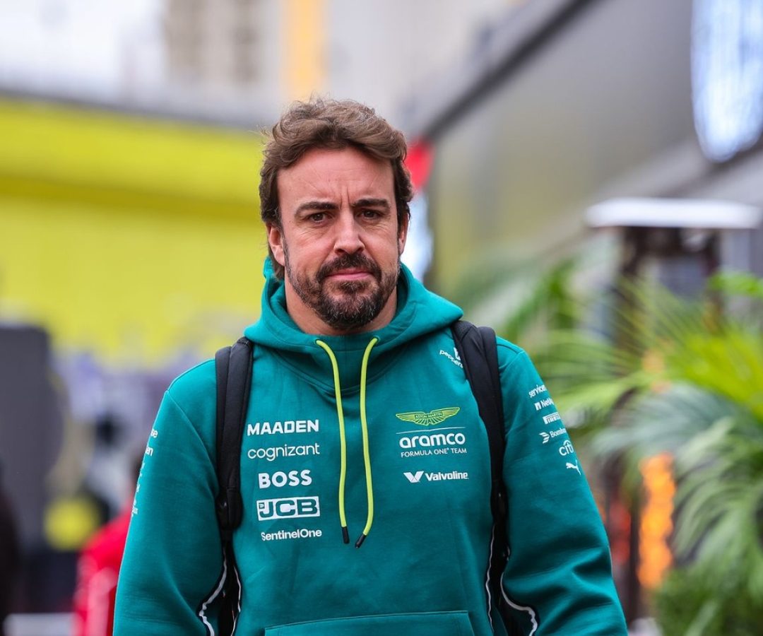 Pista "não é do padrão da F1"