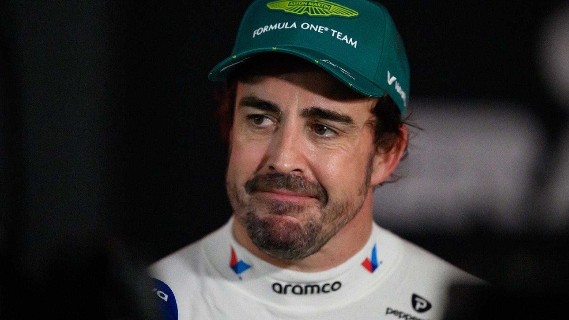 Carro possuído? Alonso explica rodada bizarra no GP do Catar