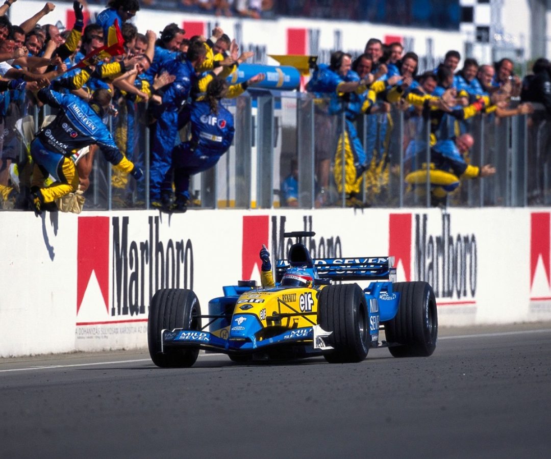 F1:No adeus da Renault, relembre os grandes momentos da montadora