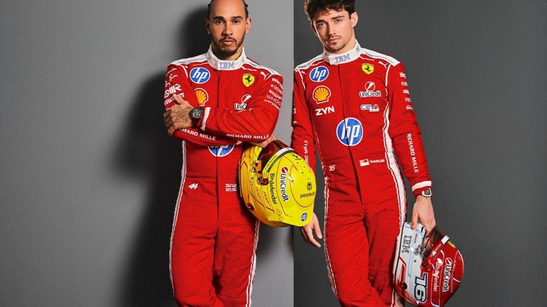 Ferrari lança novo macacão para temporada 2026