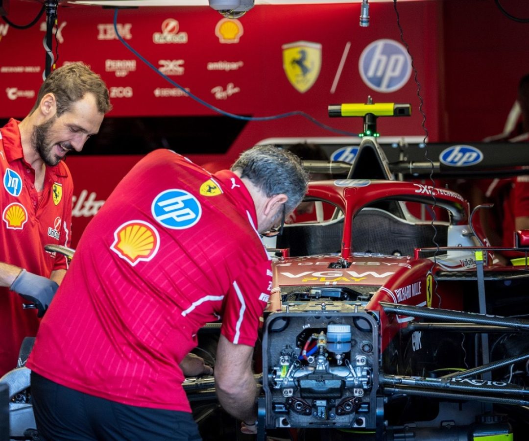 Ferrari está ‘copiando’ McLaren do carro de 2026?