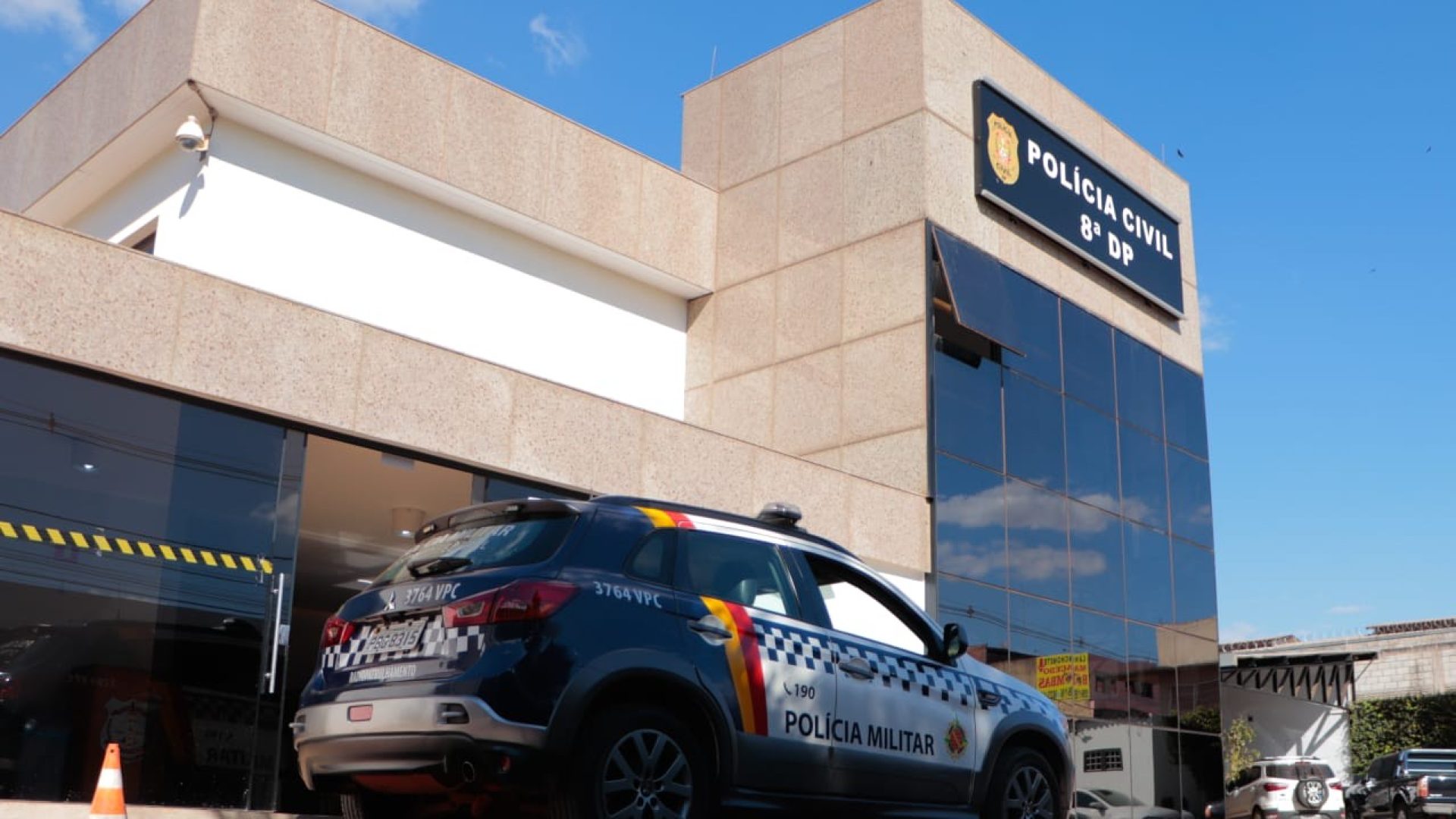 Mulher se apresenta à polícia após matar enteada de 7 anos na Estrutural