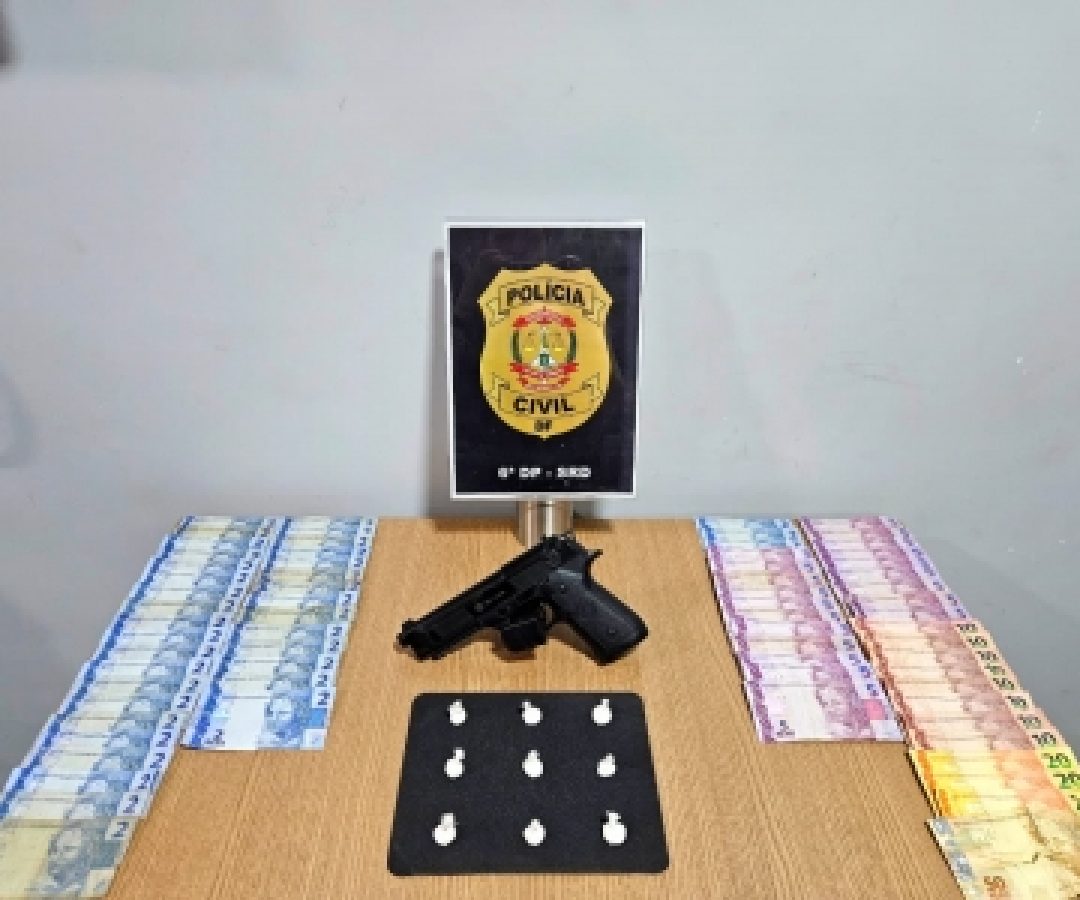 6ª DP apreende substâncias tóxicas no Del Lago II