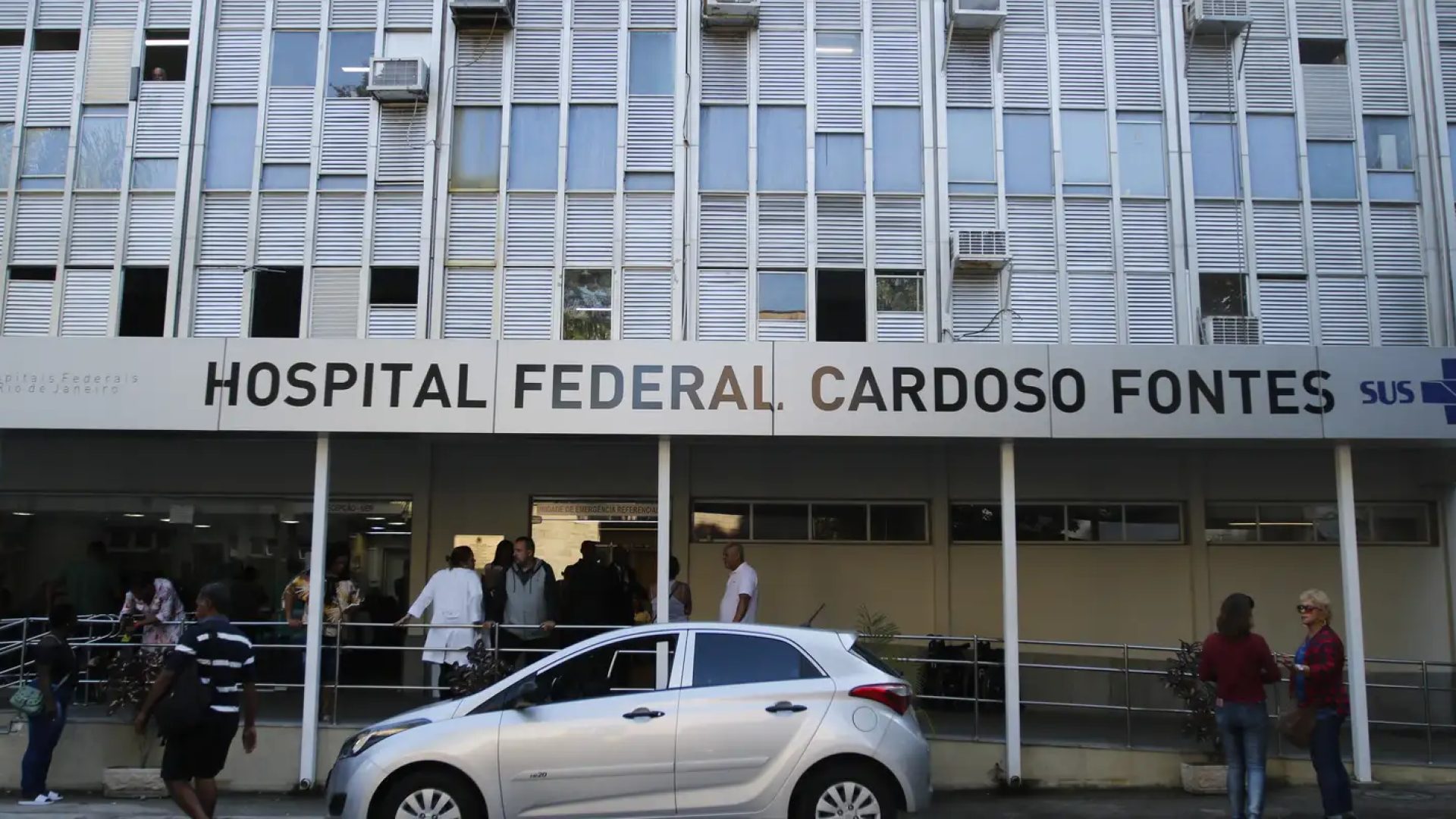 Lula inaugura emergência em hospital público do Rio de Janeiro