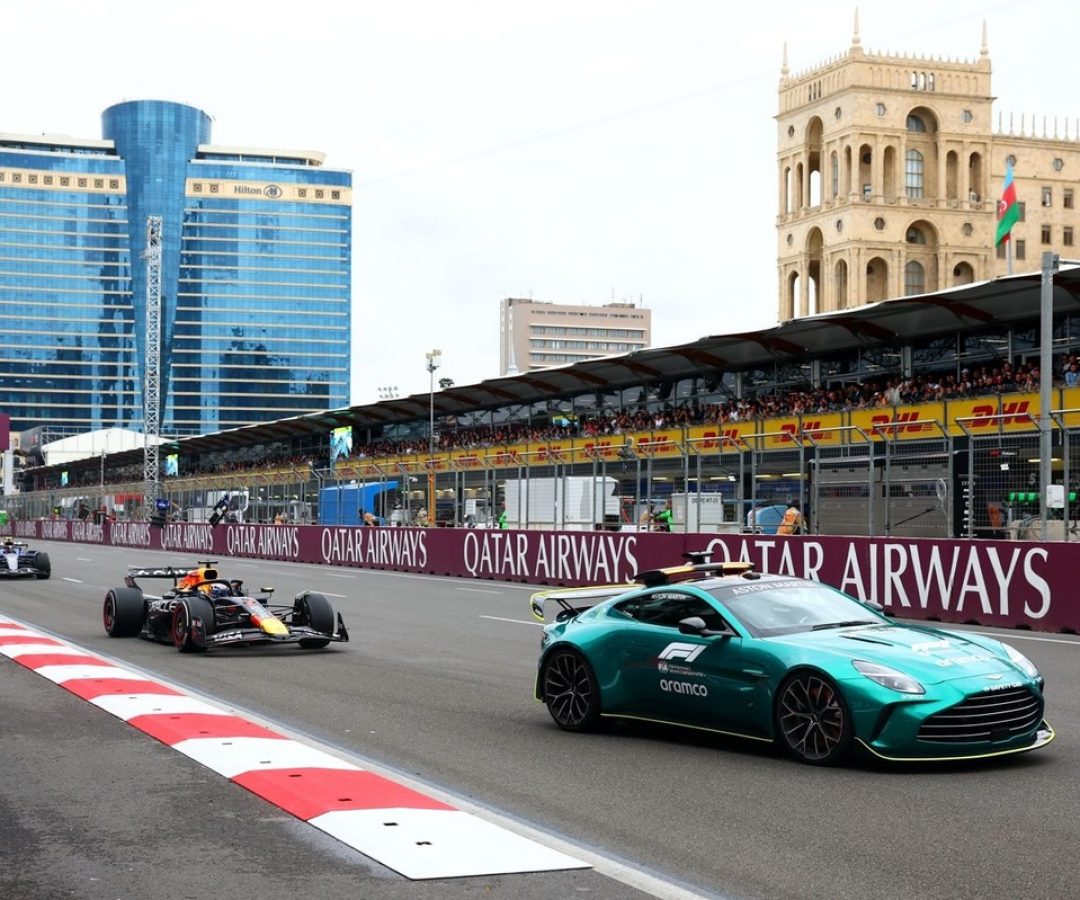 Aston Martin deixará de ser o Safety Car da F1 em 2026