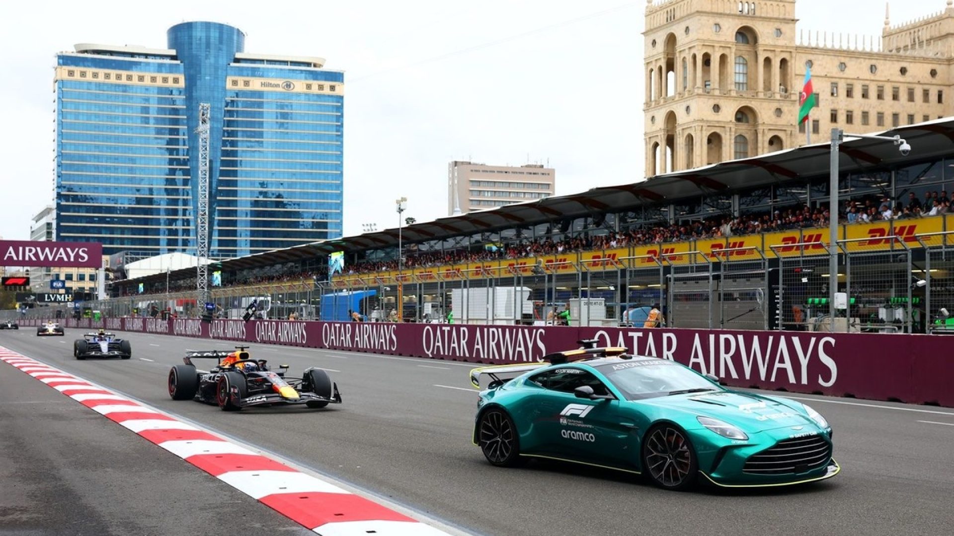 Aston Martin deixará de ser o Safety Car da F1 em 2026