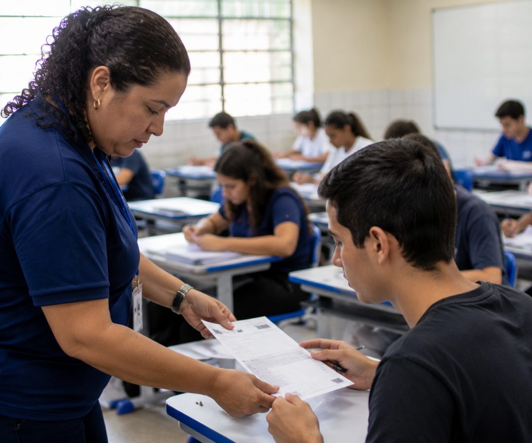Vagas para fiscais de provas no Enem pagam até R$ 864 por dia