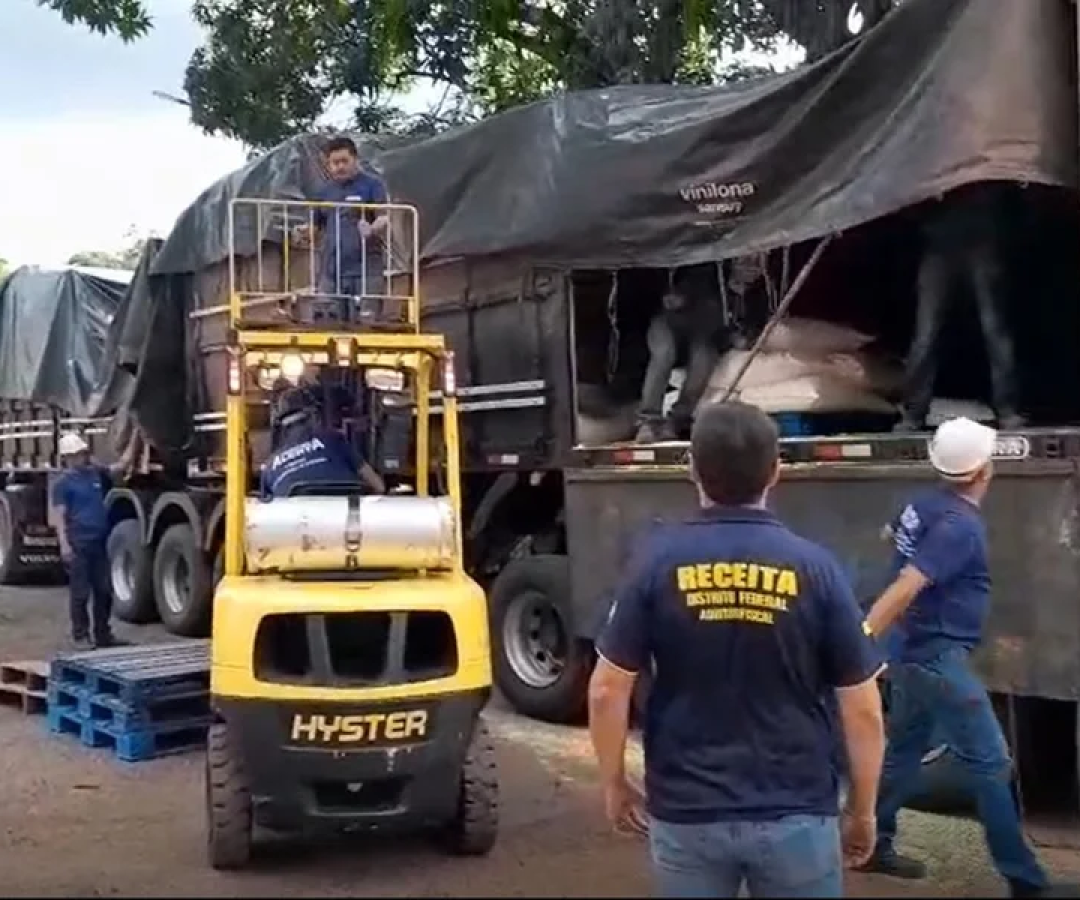 Fiscalização da Receita do DF apreende R$ 21,5 milhões em mercadorias irregulares