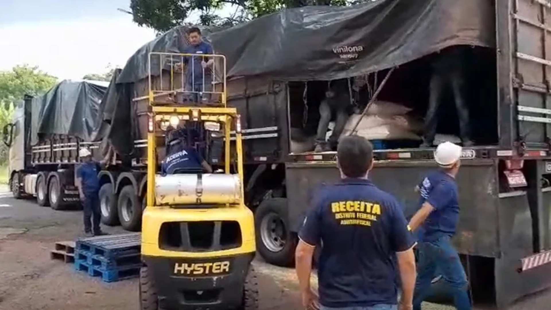 Fiscalização da Receita do DF apreende R$ 21,5 milhões em mercadorias irregulares