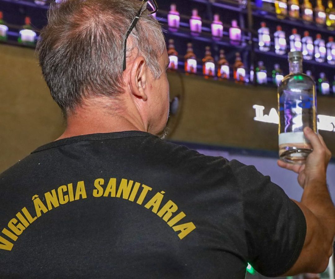 Metanol: nove estados investigam casos de intoxicação
