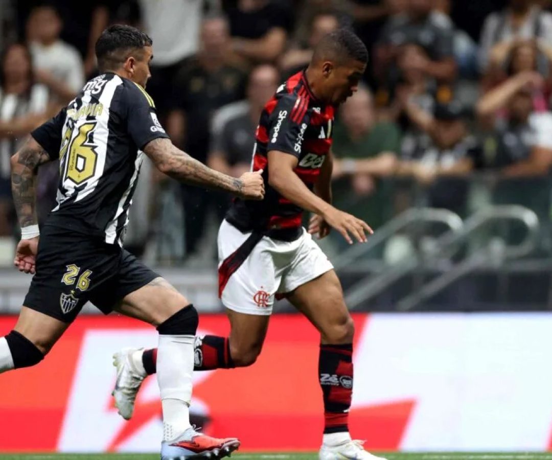 Flamengo empata com o Atlético-MG e deixa escapar o título por antecipação