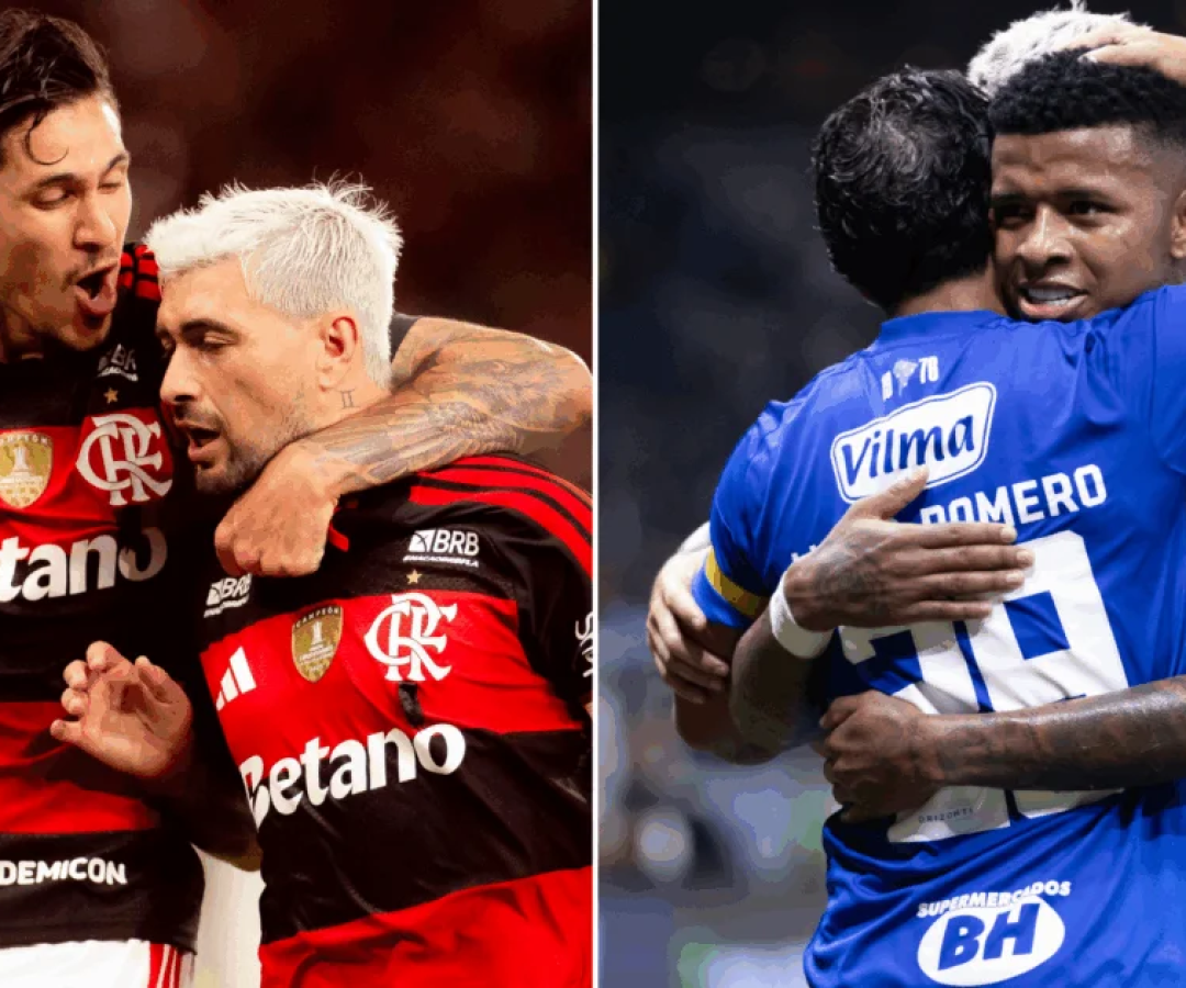Flamengo e Cruzeiro entram em ação pela quinta fase da Copa do Brasil 2026