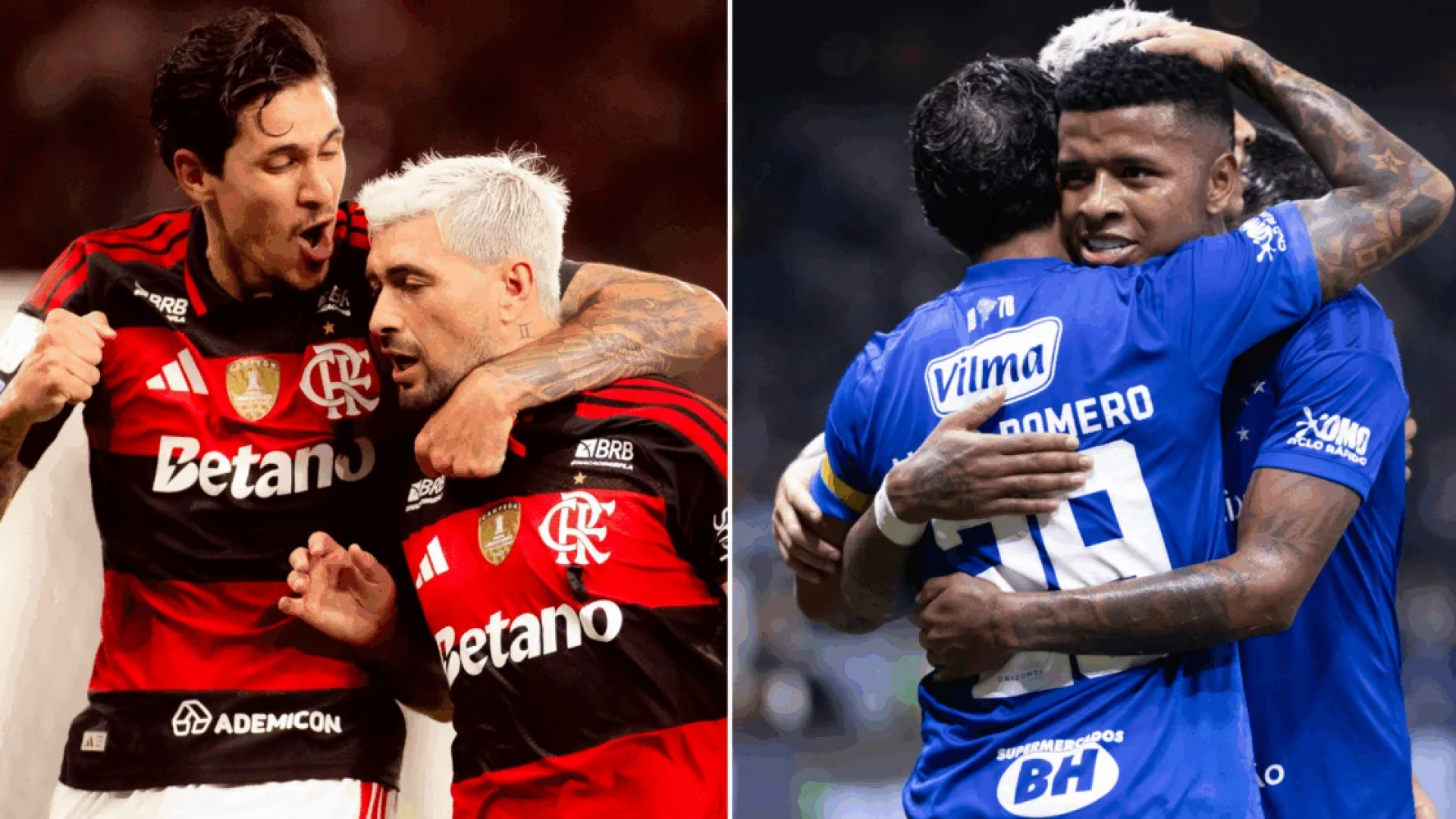 Flamengo e Cruzeiro entram em ação pela quinta fase da Copa do Brasil 2026