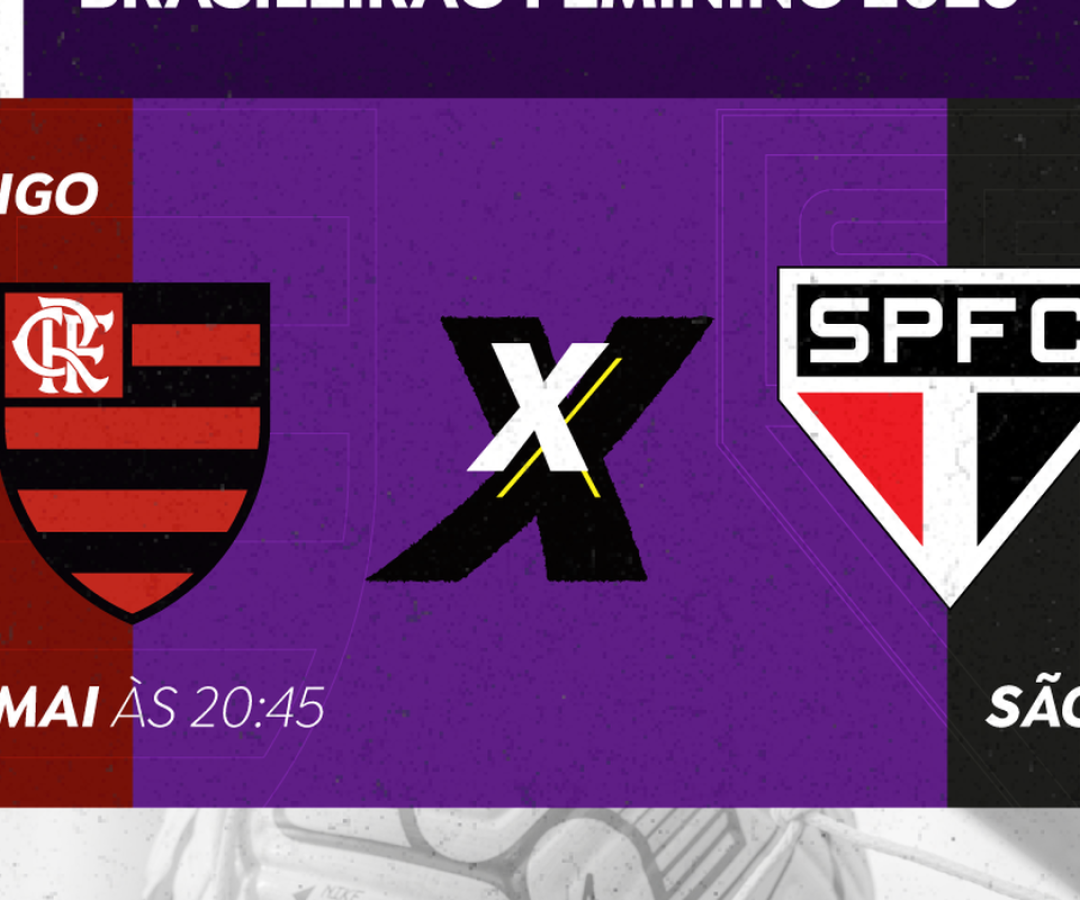Brasileirão Feminino Sub-20: TV Brasil transmite Flamengo X São Paulo
