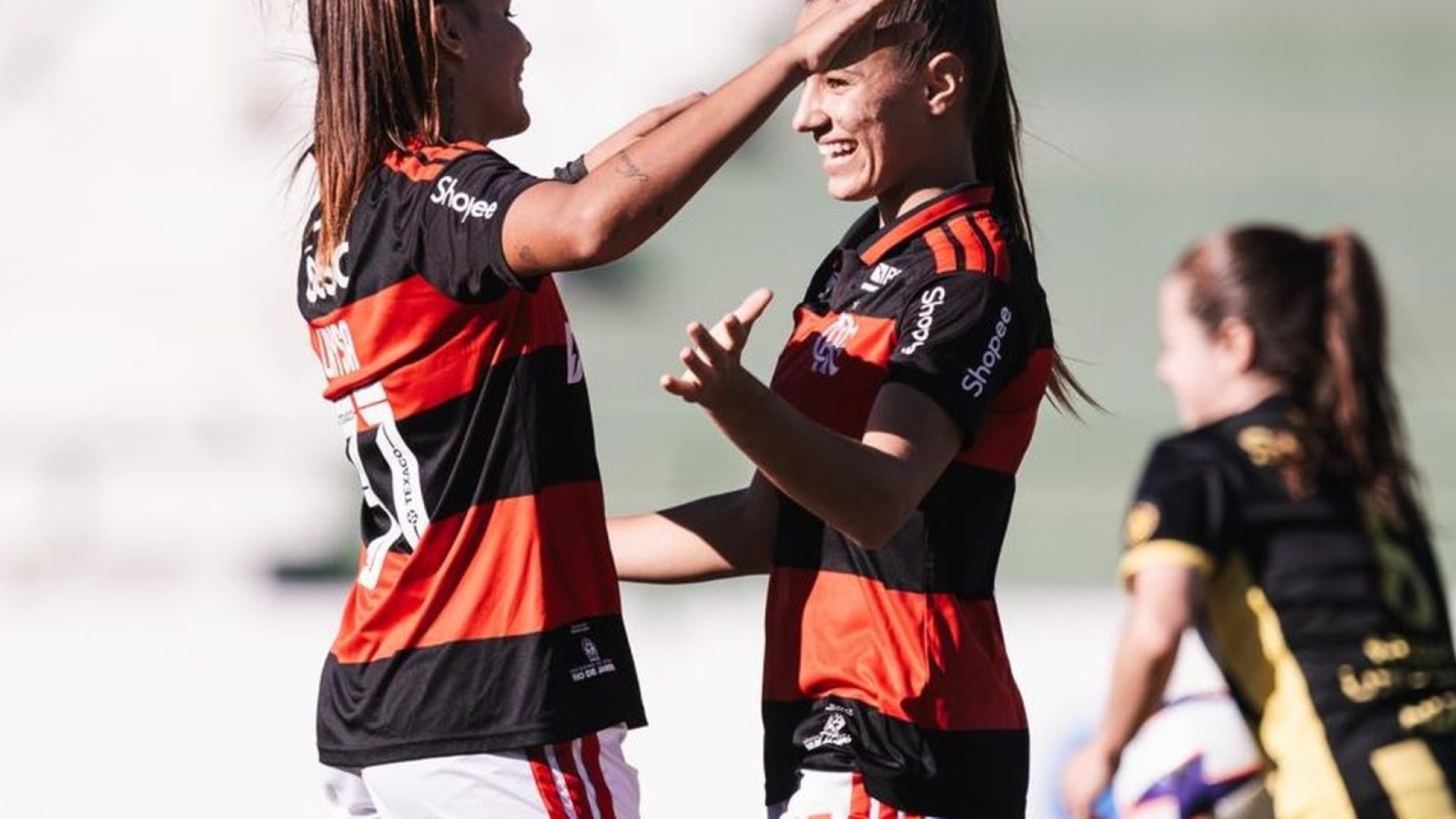 Brasileirão Feminino: TV Brasil exibe Flamengo x Atlético-MG às 17h40