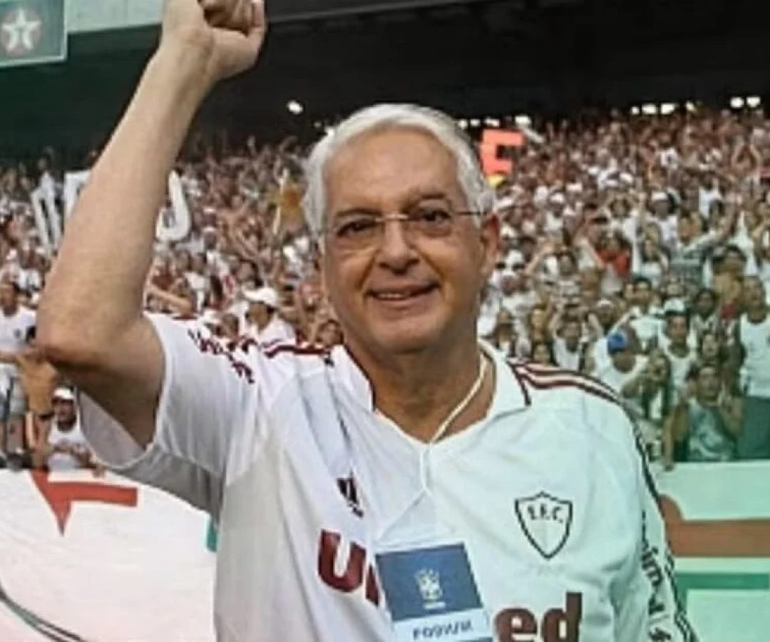 Morre Celso de Barros, pré-candidato à presidência do Fluminense