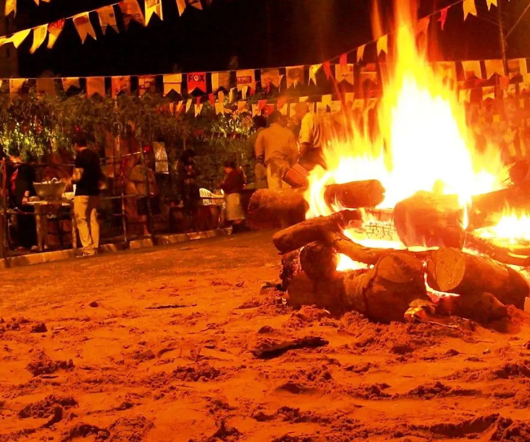 Festas juninas e julinas acendem alerta para risco de queimaduras