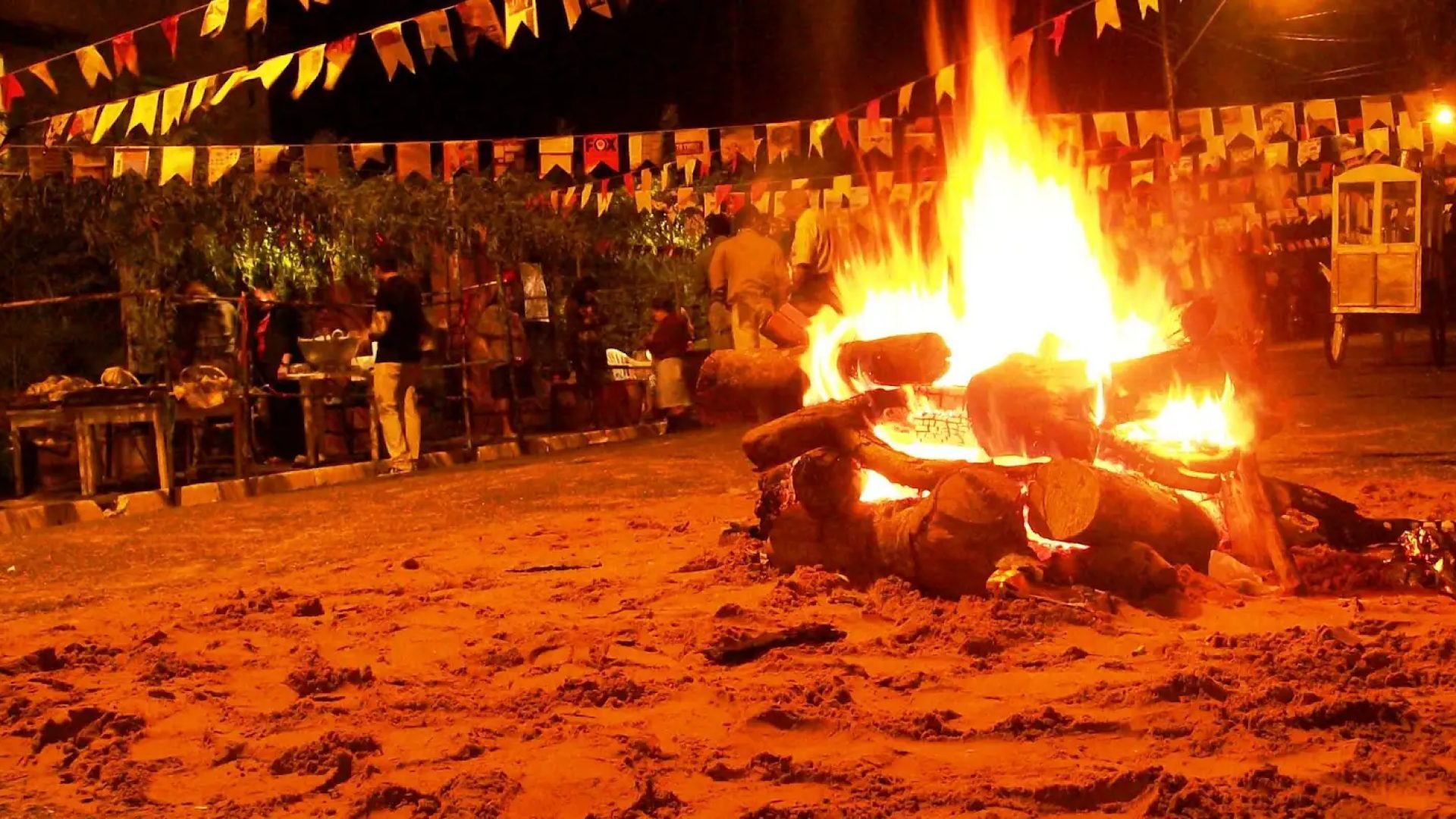 Festas juninas e julinas acendem alerta para risco de queimaduras