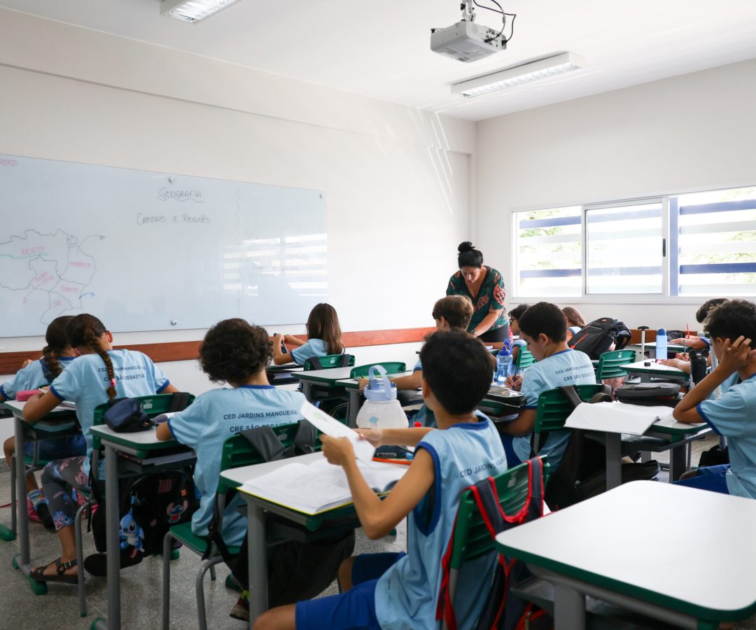 Prova DF será aplicada para 58 mil estudantes a partir de segunda (17)