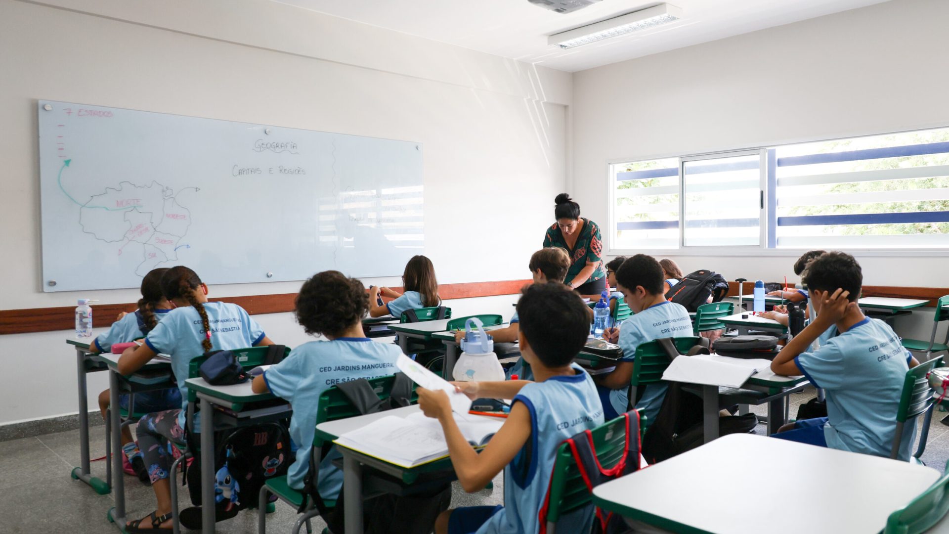 Prova DF será aplicada para 58 mil estudantes a partir de segunda (17)