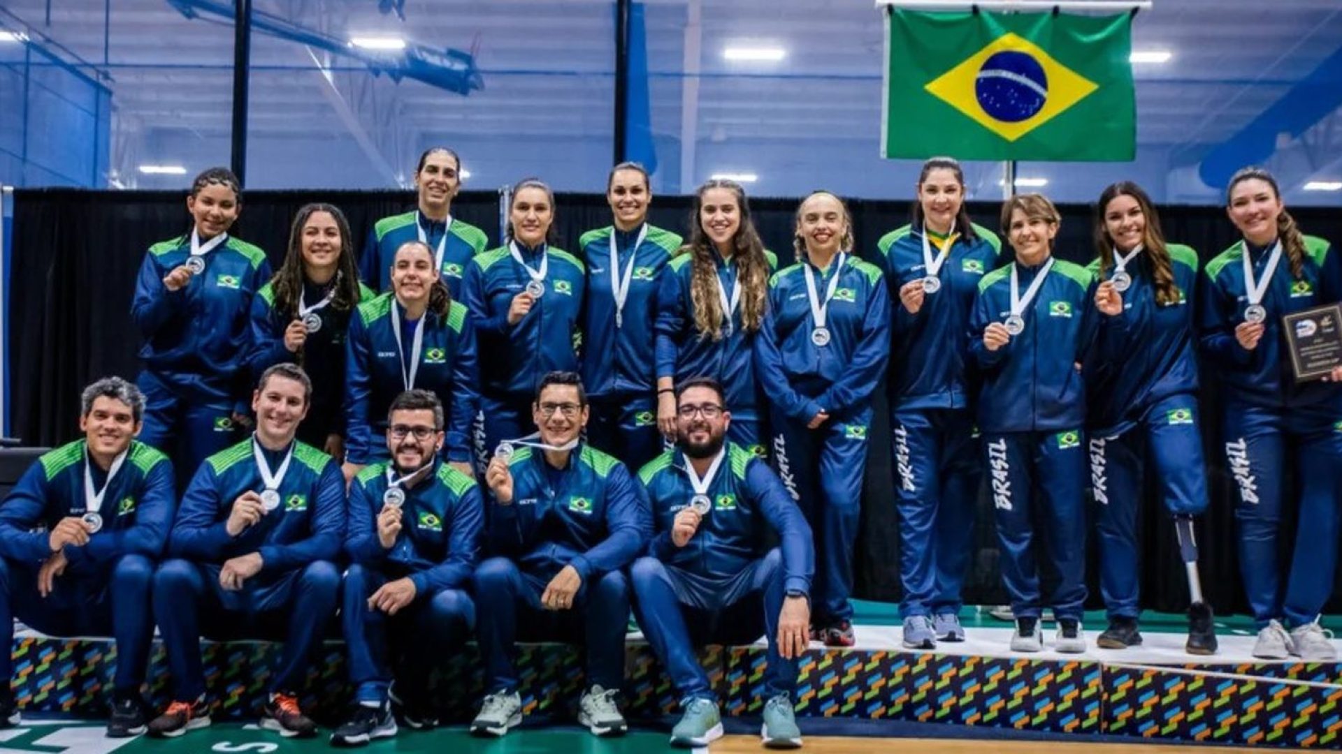 Vôlei sentado: Brasil fecha Copa do Mundo com duas pratas