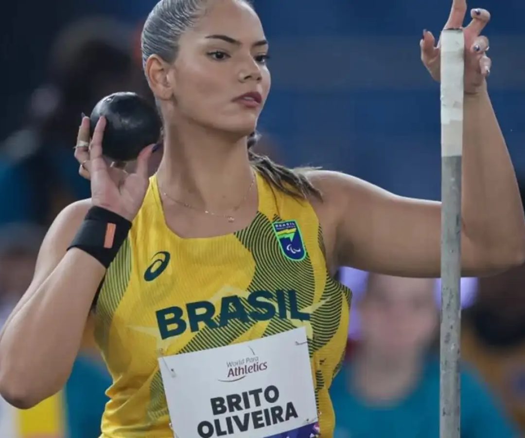 Brasil lidera quadro de medalhas de GP de atletismo paralímpico