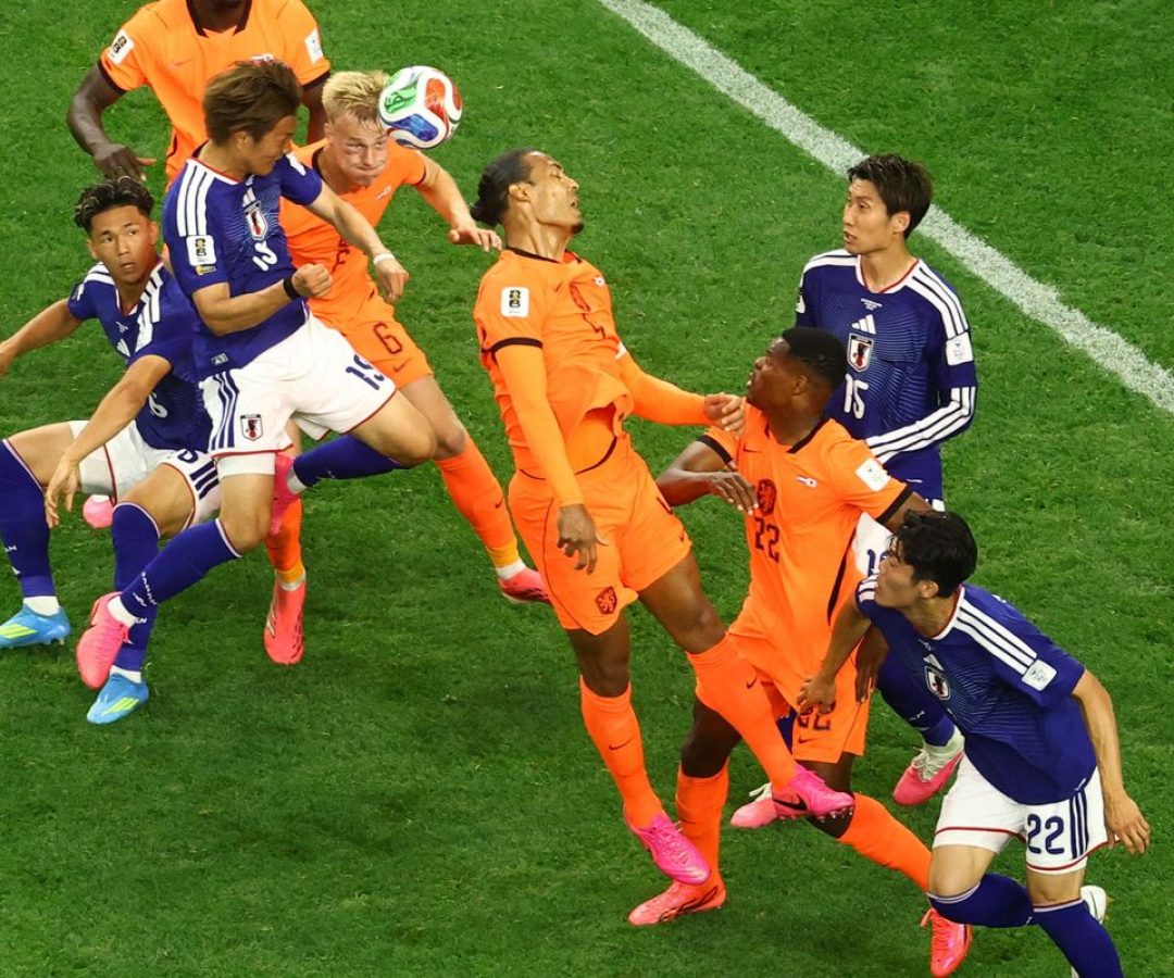 Com etapa final animada, Japão e Holanda empatam pelo Grupo F da Copa