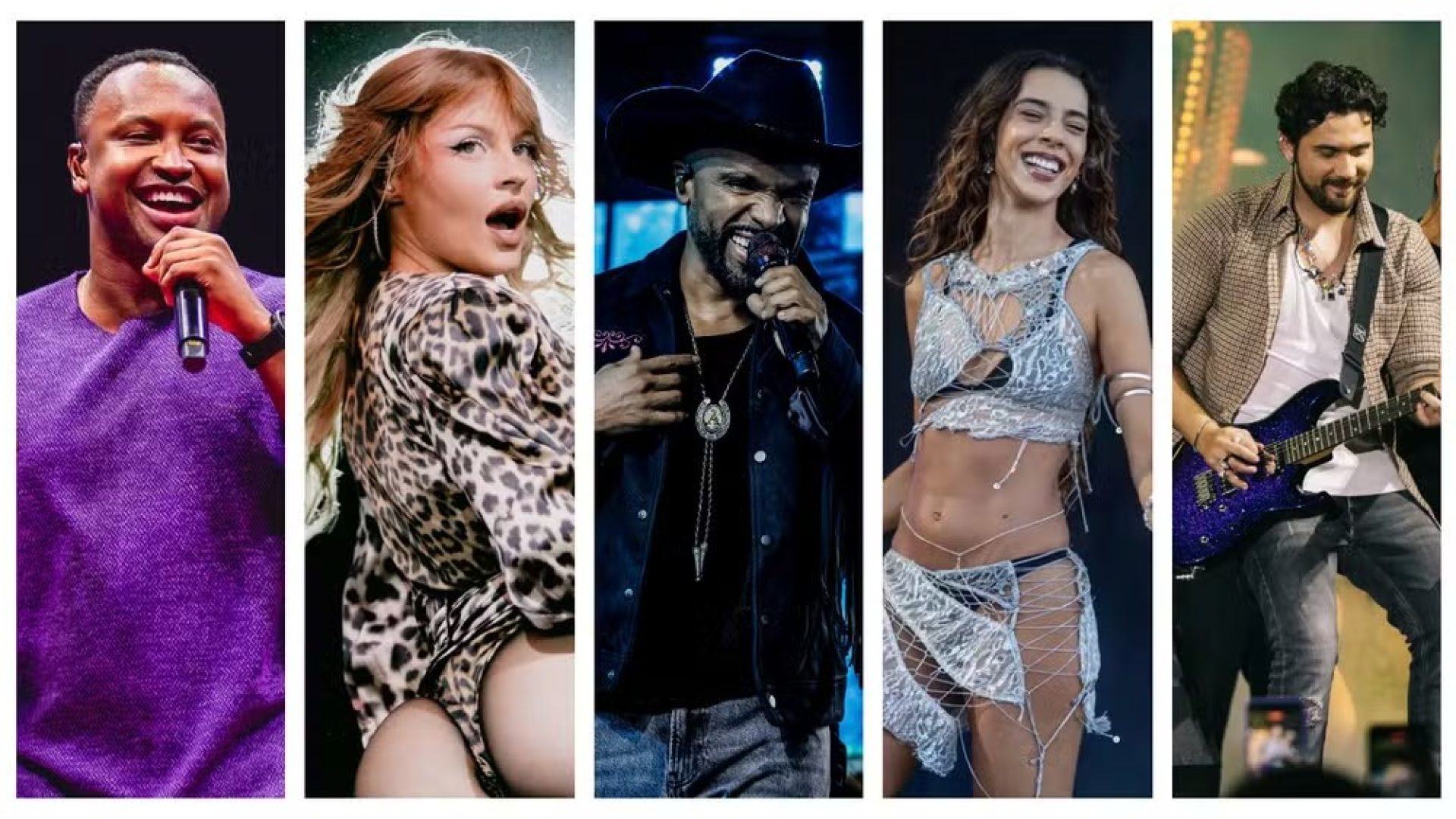 Virada Cultural terá Thiaguinho, Joelma e Marina Sena, anuncia prefeitura