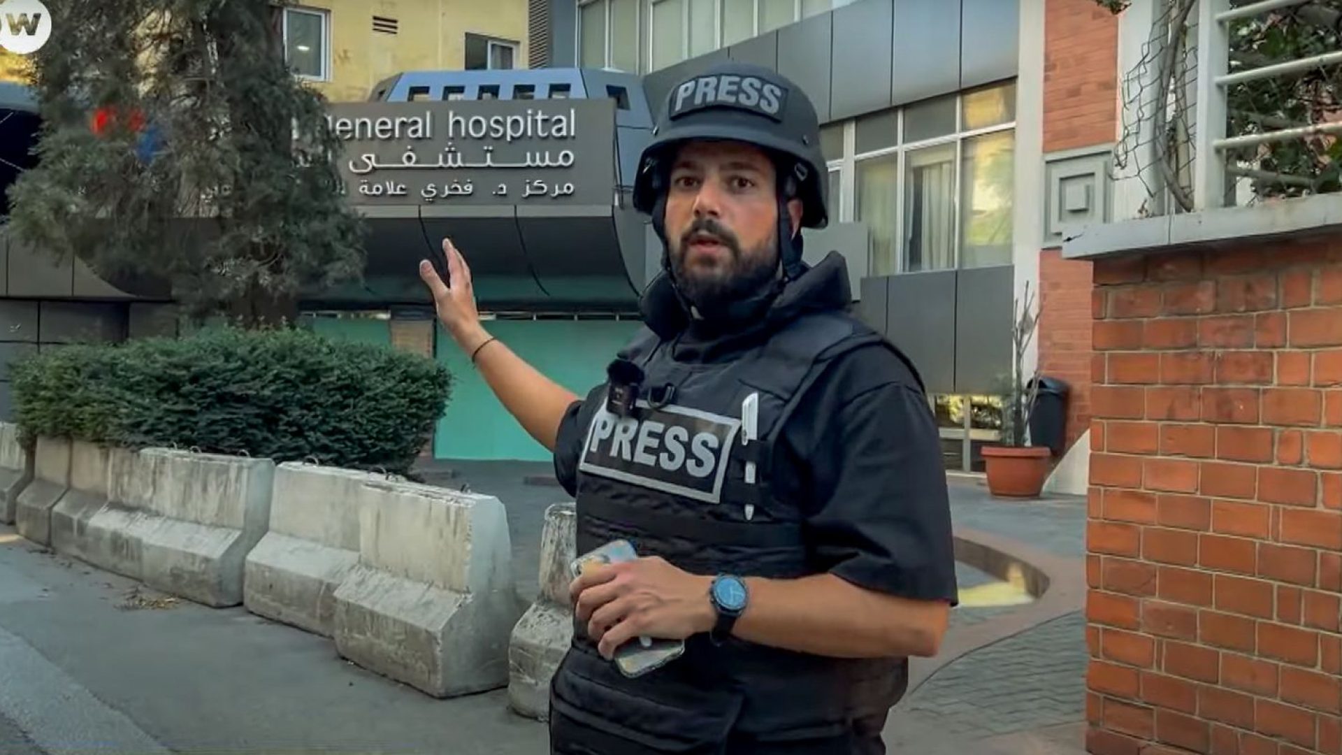 Israel manda evacuar dois hospitais em Beirute; OMS condena ação