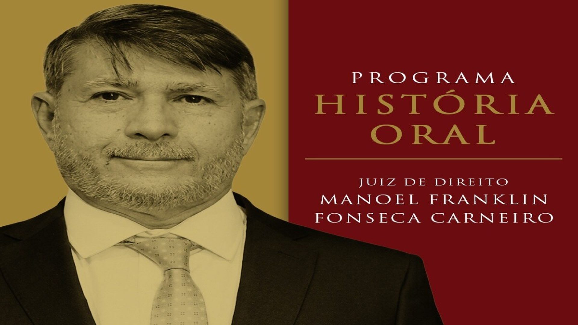 Juiz Manoel Franklin revela carreira e paixão por Direito Animal em entrevista