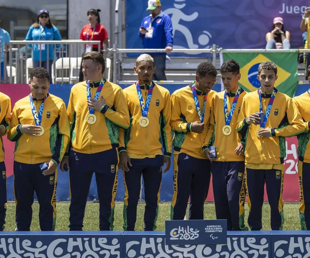 Brasil encerra Parapan de Jovens na liderança do quadro de medalhas