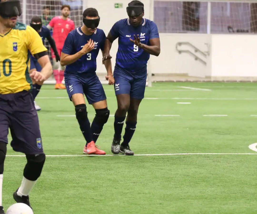 Brasil abre ciclo do futebol de cegos com Jogos Parasul-Americanos