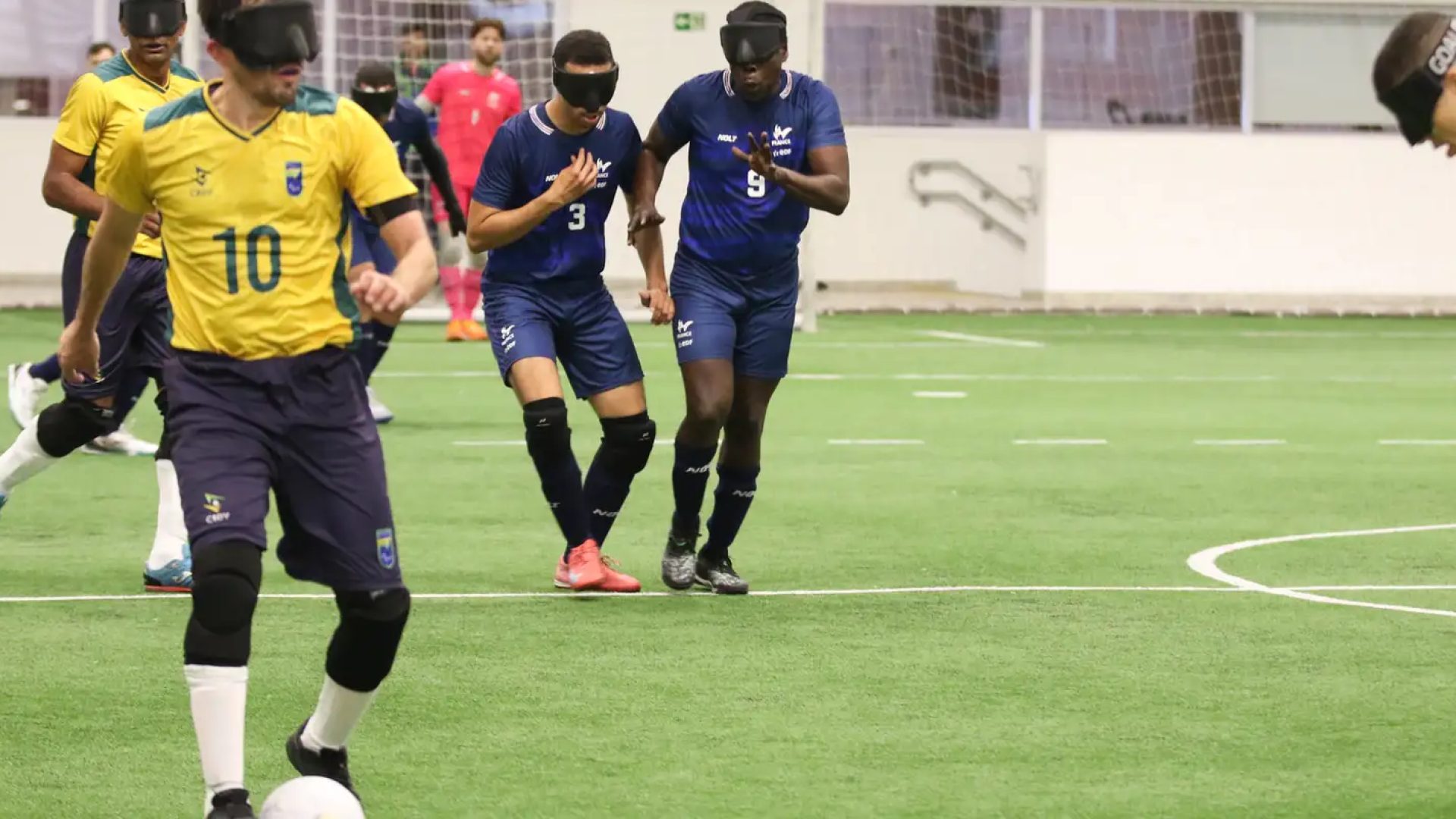 Brasil abre ciclo do futebol de cegos com Jogos Parasul-Americanos