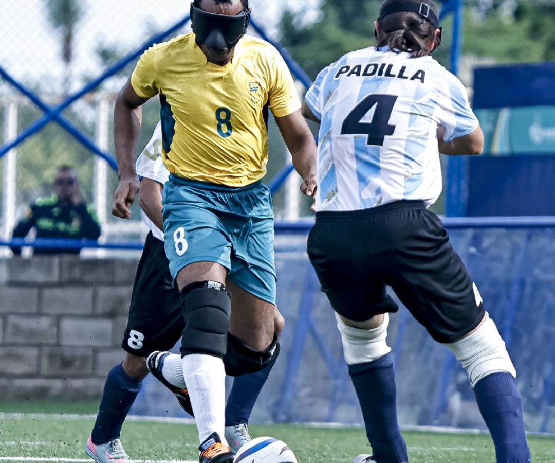 Brasil encerra Jogos Parasul-Americanos com ouro no futebol de cegos