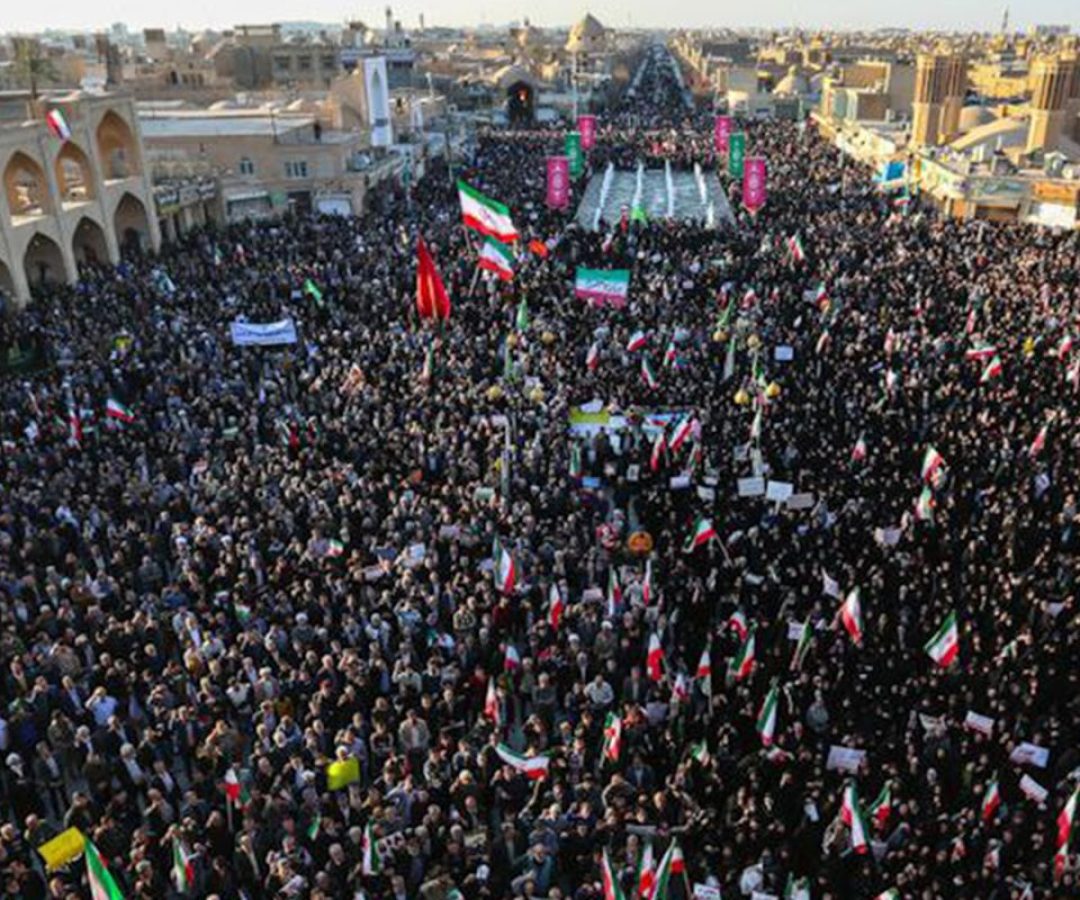 Atos pró-regime no Irã criticam distúrbios e interferência estrangeira