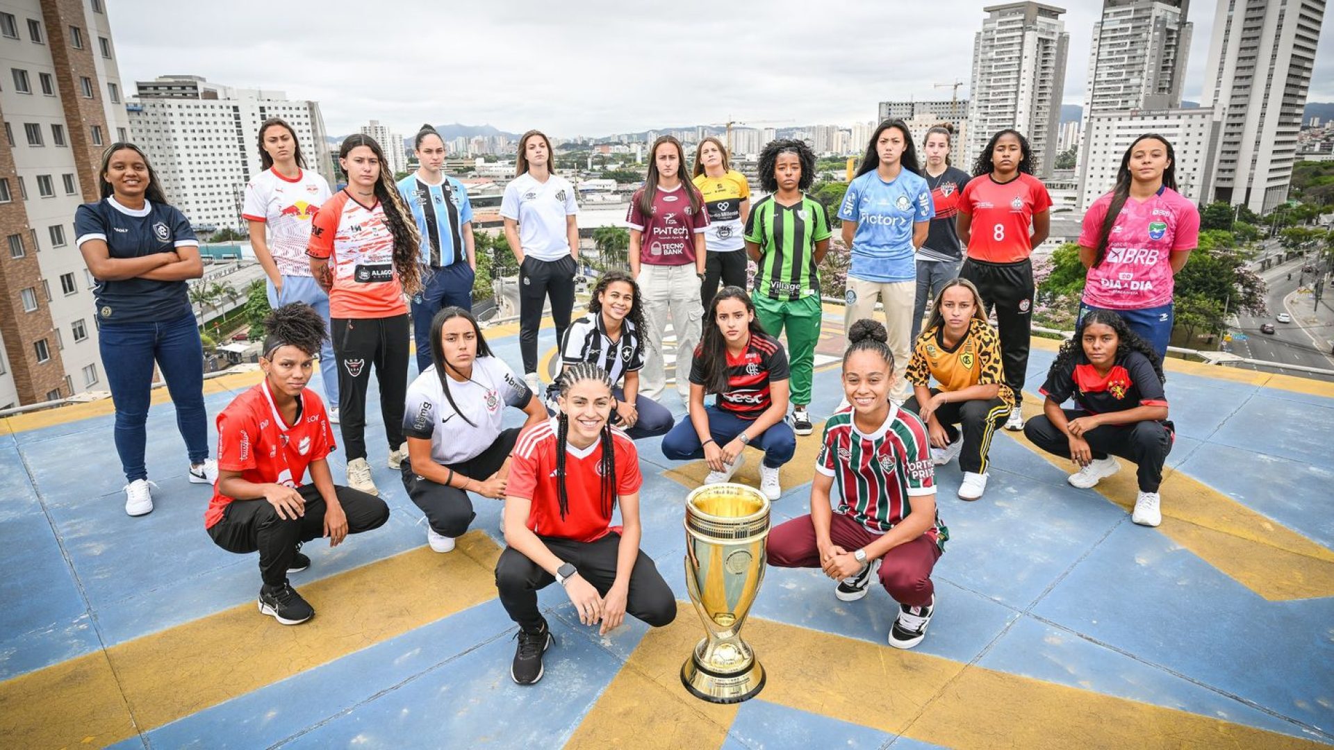 Sorteio no Pacaembu define sedes e grupos da terceira Copinha Feminina