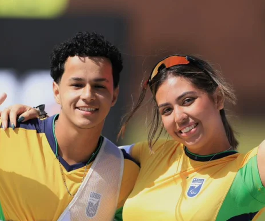 Tiro com arco do Brasil conquista 1ª medalha em um Parapan de Jovens