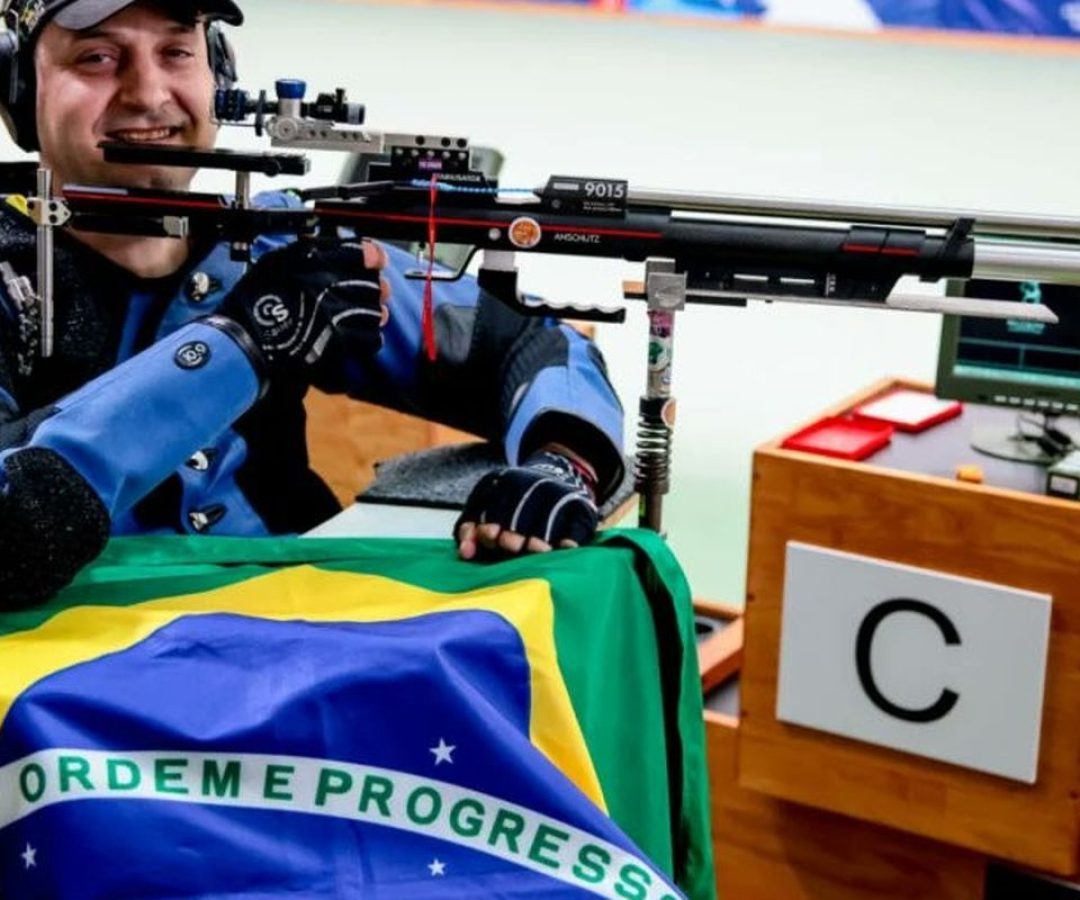 Tiro esportivo: Alexandre Galgani é bronze em etapa da Copa do Mundo