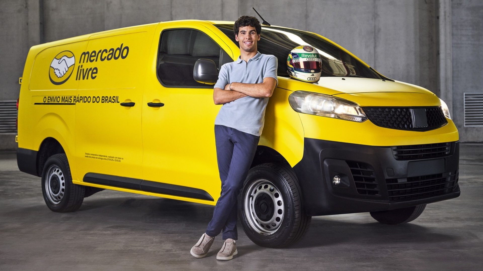 Bortoleto terá patrocínio do Mercado Livre em 2026