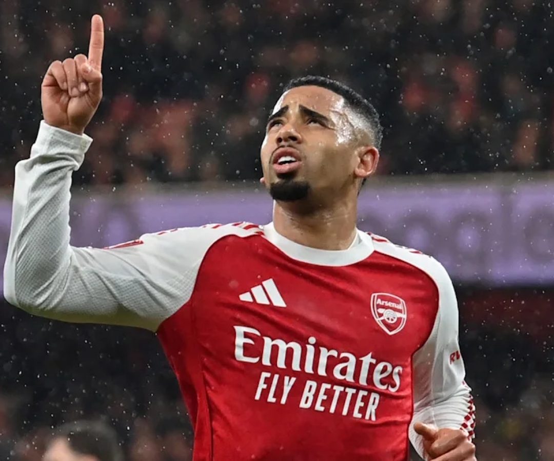 Napoli busca Gabriel Jesus, do Arsenal, para reforçar ataque