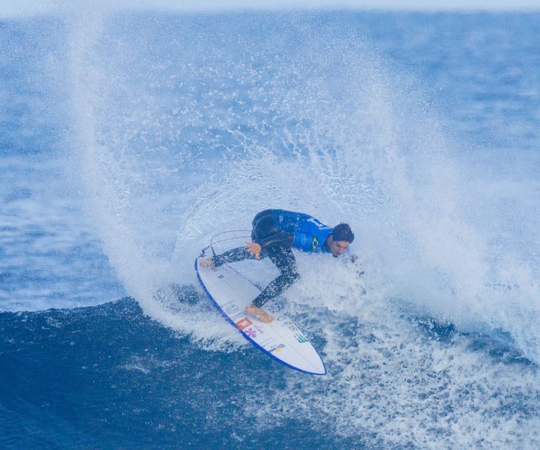 Surfe: Gabriel Medina e Luana Silva são vice em Margaret River