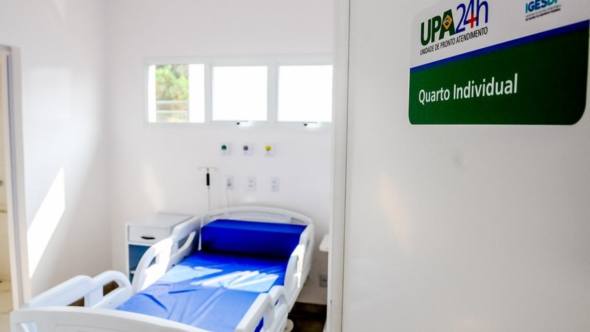 GDF libera terreno para início das obras da UPA Arapoanga
