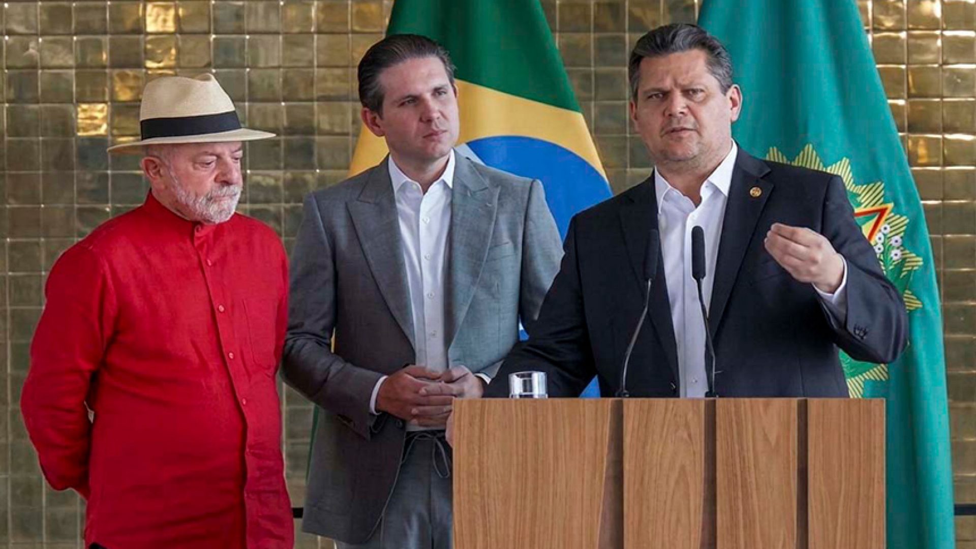 Davi Alcolumbre acerta prioridades do Congresso em reunião com Lula e Motta — Senado Notícias